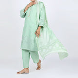 Women's Jacquard 3Pcs Suit