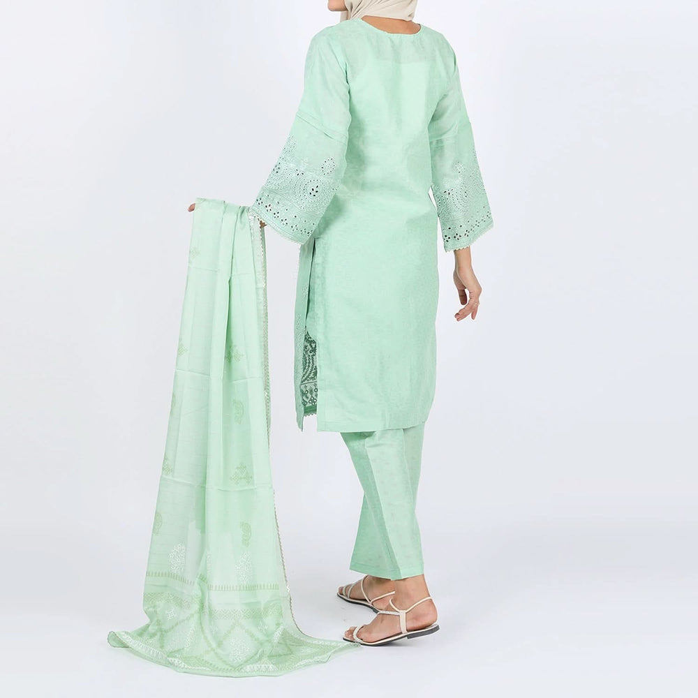 Women's Jacquard 3Pcs Suit
