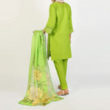 Women's Stitched 3-Piece Cotton Suit