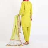 Women's Stitched 3-Piece Cotton Suit