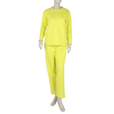 Burgundy Lawn Co-Ord Set for Women - Full Sleeves