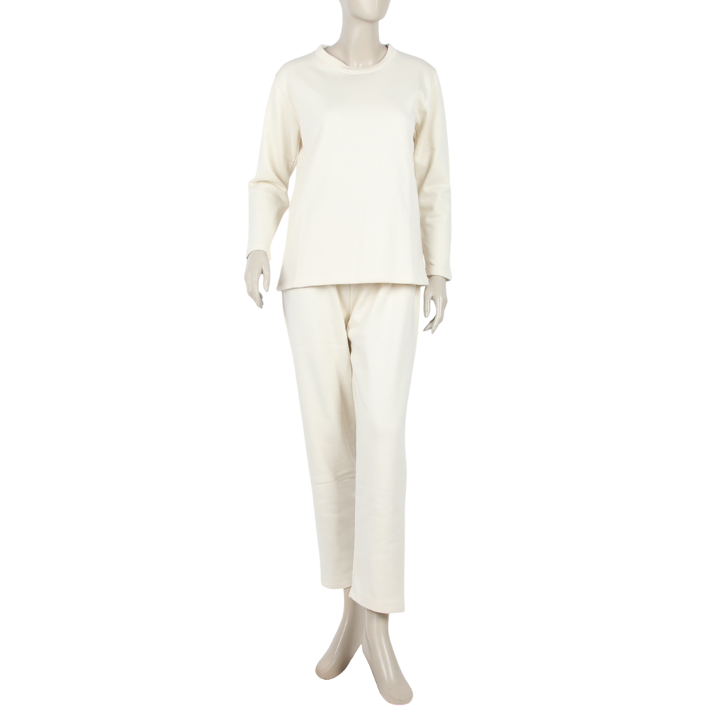 Burgundy Lawn Co-Ord Set for Women - Full Sleeves