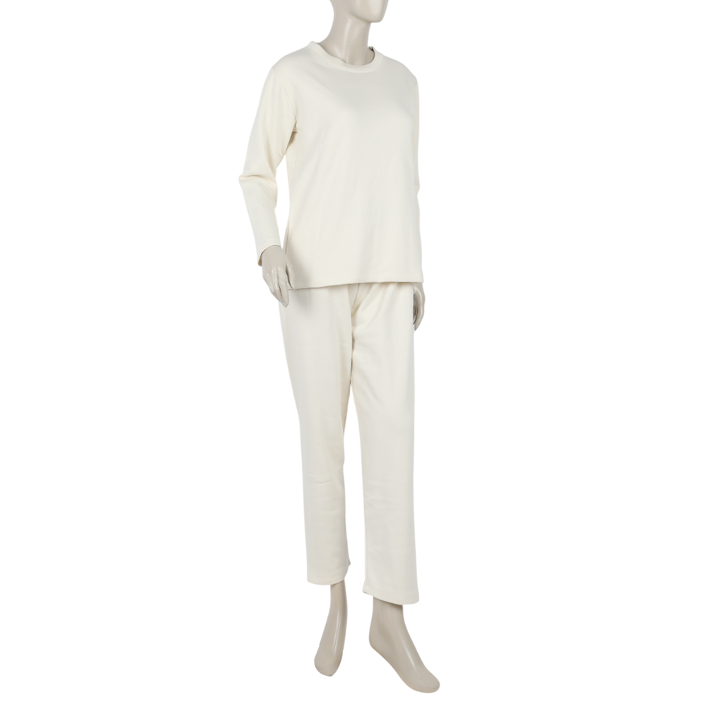 Burgundy Lawn Co-Ord Set for Women - Full Sleeves