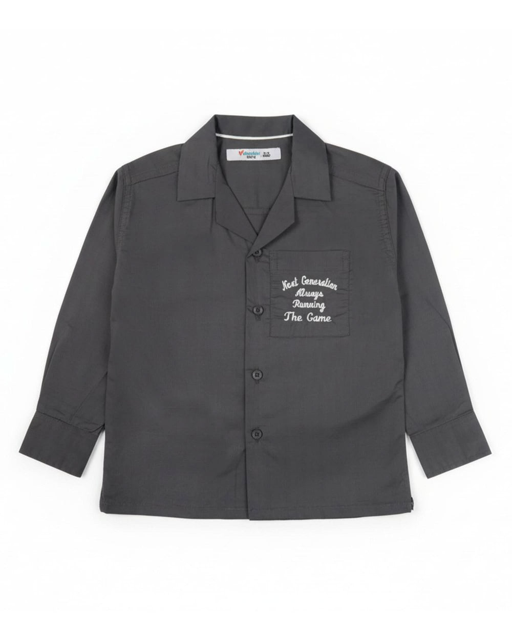 Valuables Boys Casual Full Sleeves Shirt
