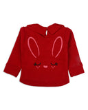 Eminent Newborn Girls Full Sleeves T-Shirt