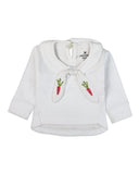 Eminent Newborn Girls Full Sleeves T-Shirt