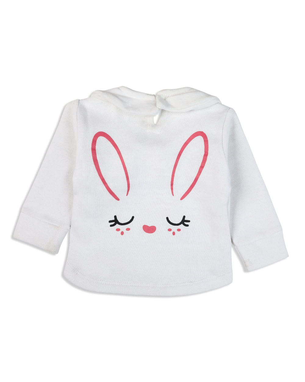 Eminent Newborn Girls Full Sleeves T-Shirt
