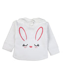 Eminent Newborn Girls Full Sleeves T-Shirt