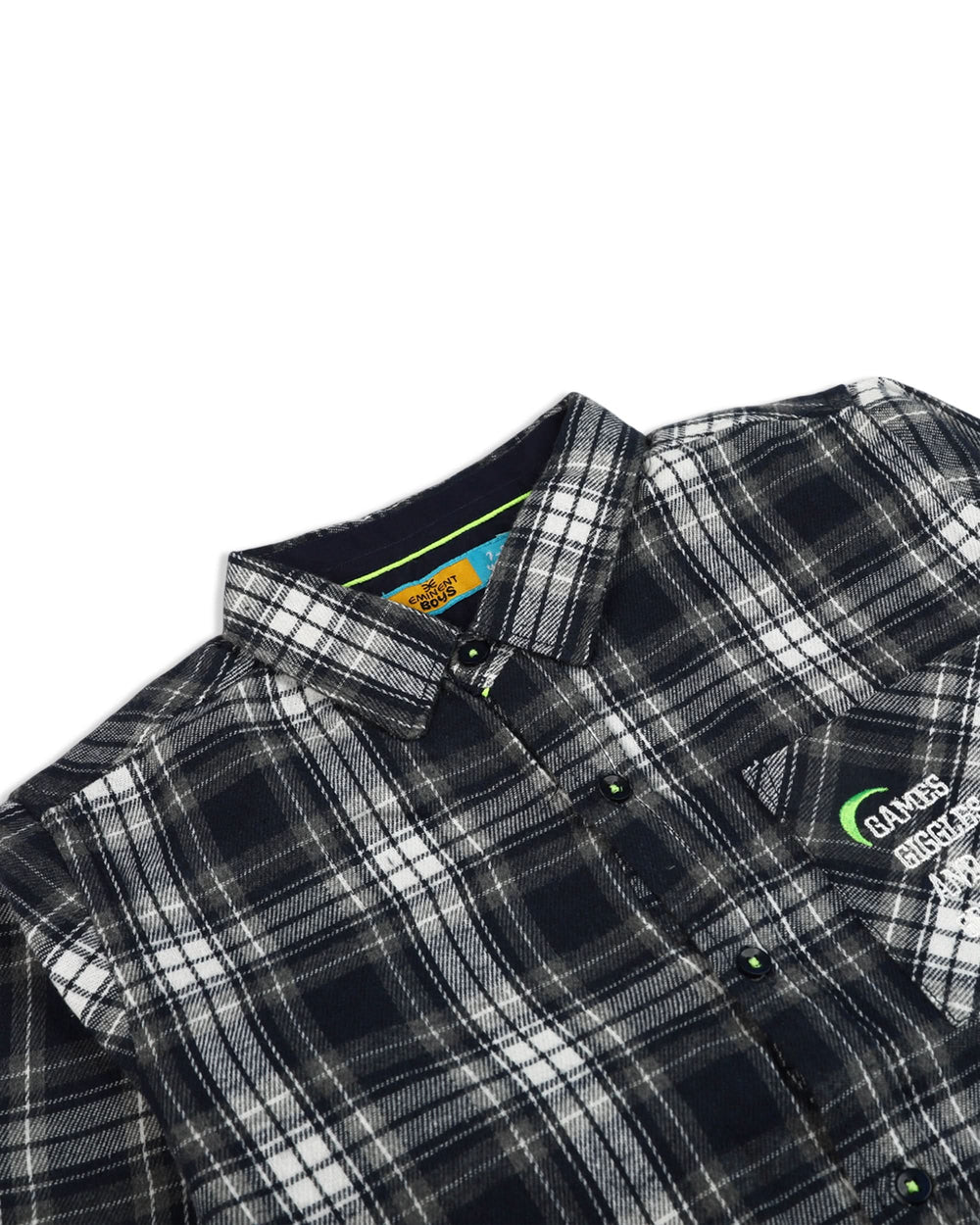 Eminent Boy Junior Casual Full Sleeves Shirt