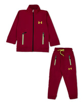 Valuables Boys Drifit Tracksuit