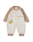 Newborn Boys Romper