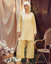 Valuables Women Fusion Embroidered 2-Piece Suit