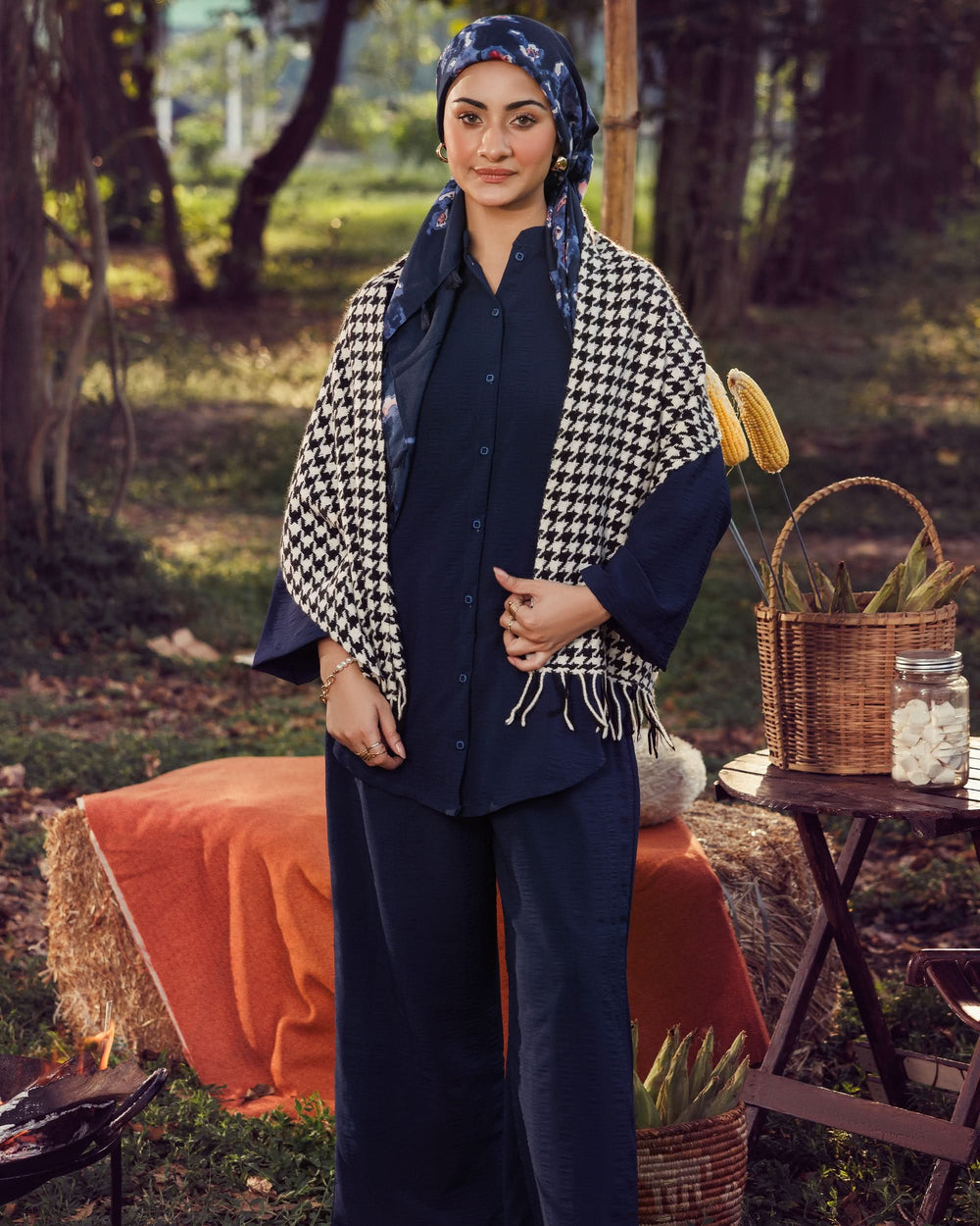 Valuables Women Western Co-Ords Set