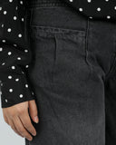 Eminent Women's Palazzo Fit Denim Pant