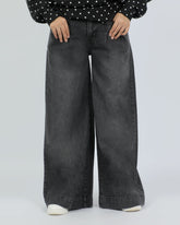 Eminent Women's Palazzo Fit Denim Pant