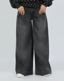 Eminent Women's Palazzo Fit Denim Pant