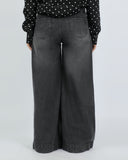 Eminent Women's Palazzo Fit Denim Pant