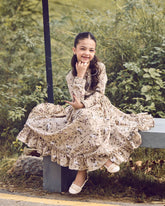 Eminent Girl Printed Frock