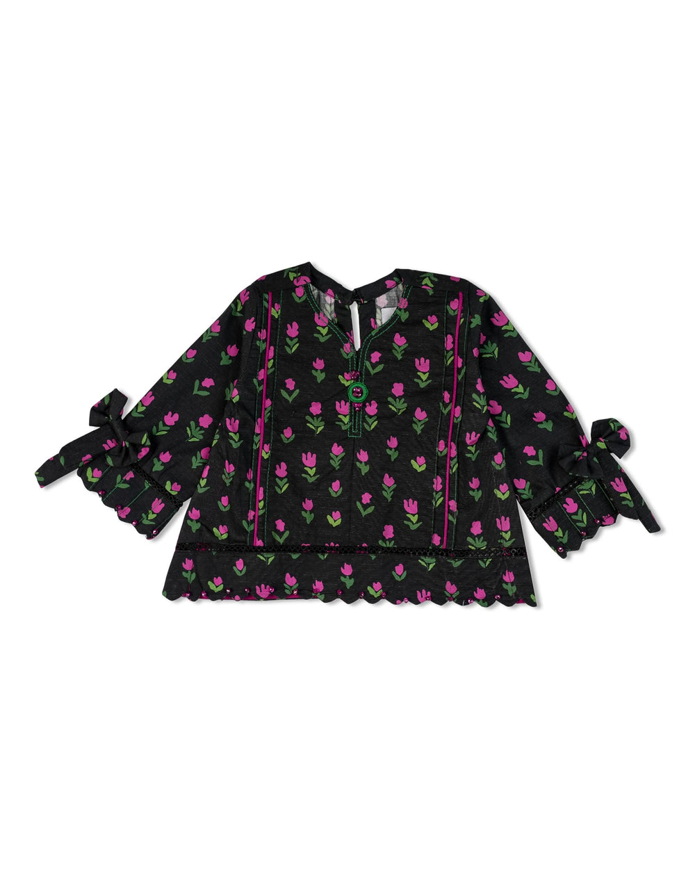 Eminent Newborn Girls Shalwar Suit