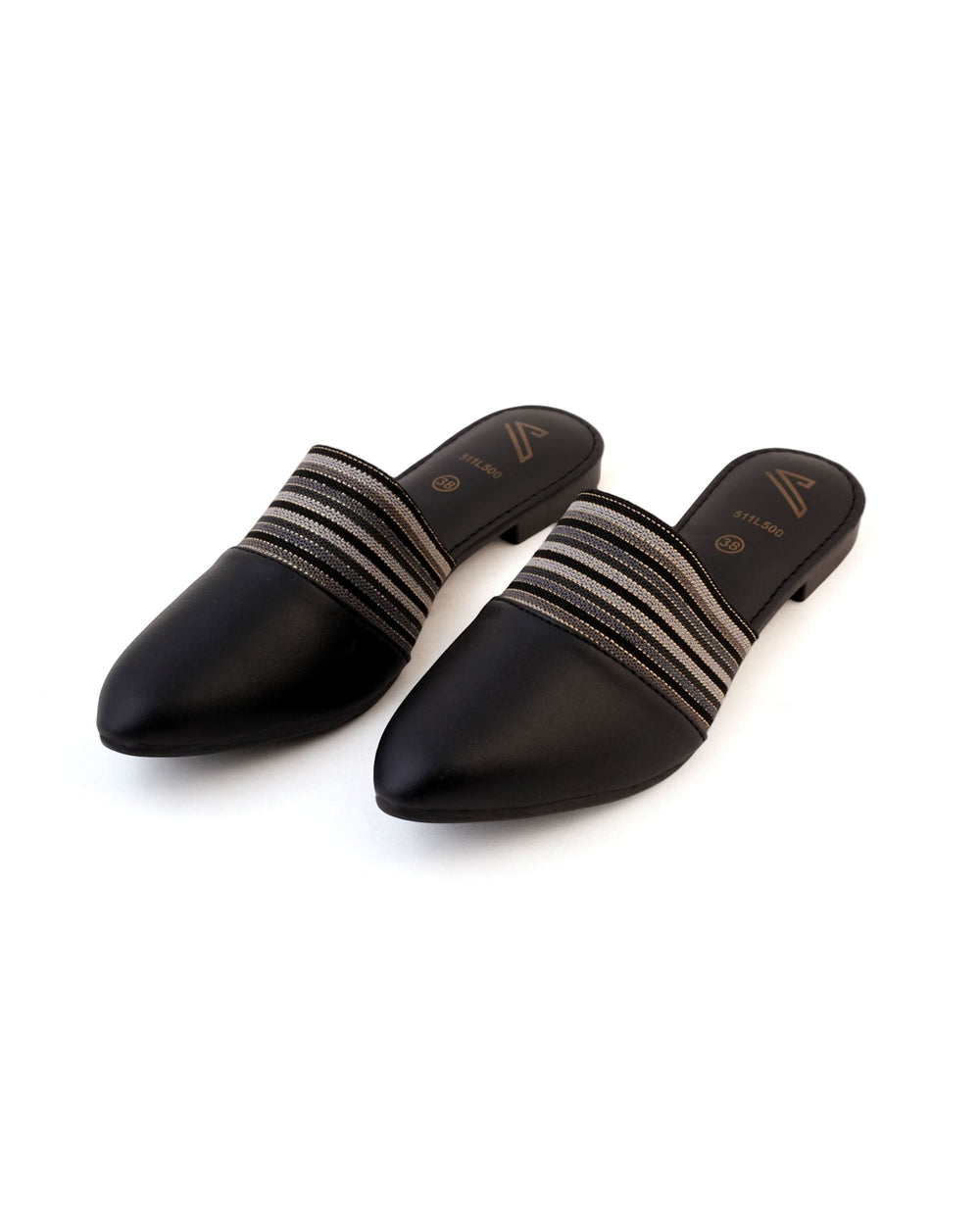 Women Backless Pumps