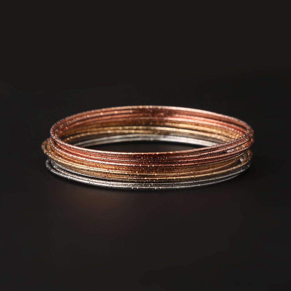 Women's Bangle 3 Shades - Multi Color