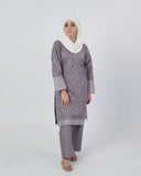 Valuables Women Printed 2-Piece Suit