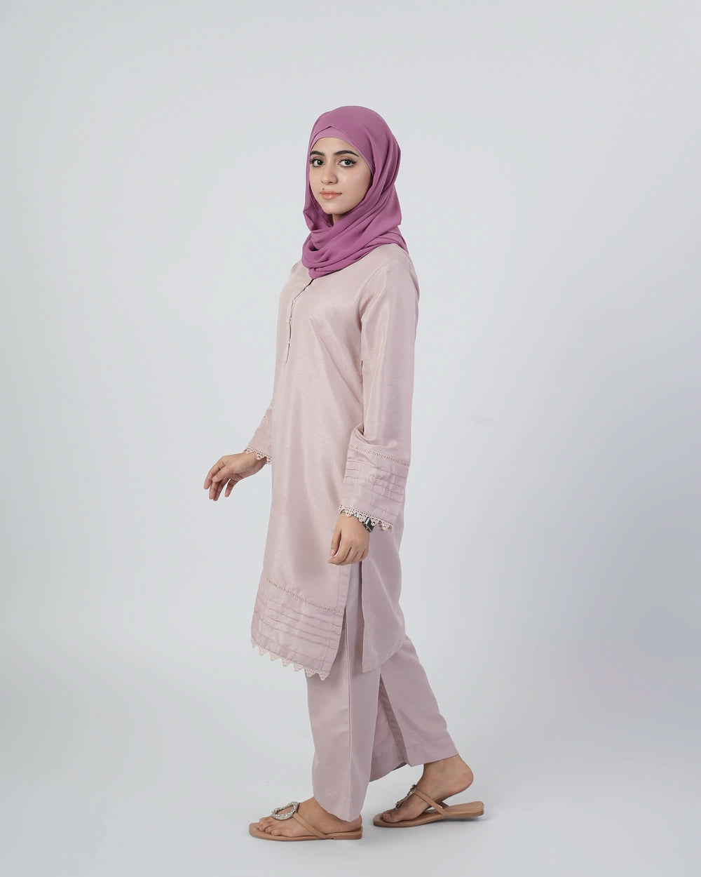 Valuables Women Silk 2-Piece Suit
