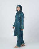 Valuables Women Embroidered 2PCS Suit