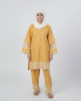 Valuables Women Fusion Embroidered 2-Piece Suit