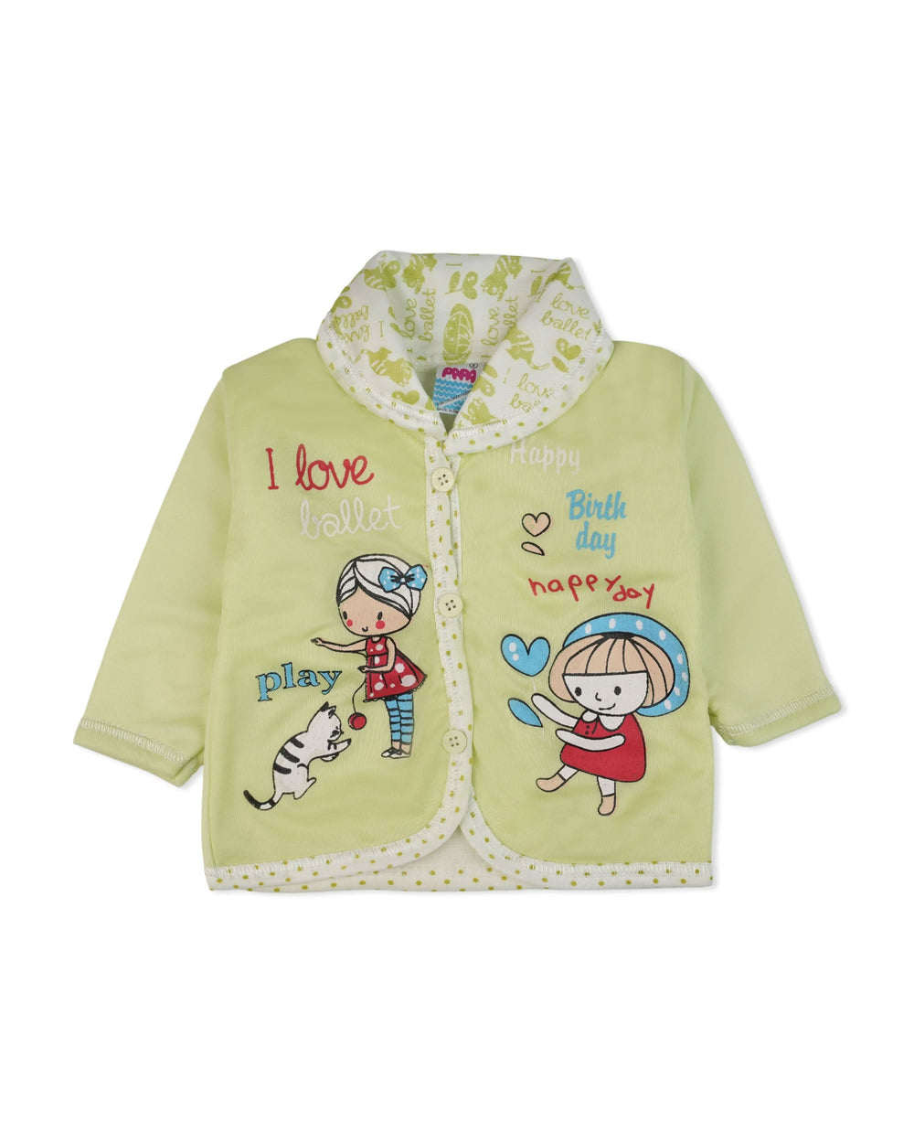 Newborn Boys Full Sleeves Suit