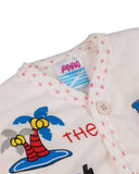 Newborn Boys Full Sleeves Suit