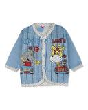 Newborn Boys Full Sleeves Suit