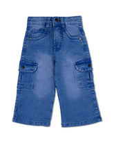 Girls Denim Pant