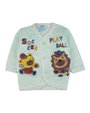 Newborn Boys Full Sleeves Suit