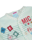 Newborn Boys Full Sleeves Suit