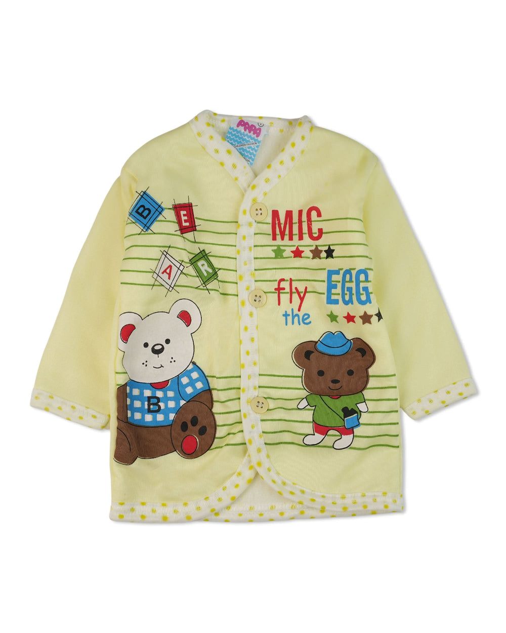 Newborn Boys Full Sleeves Suit