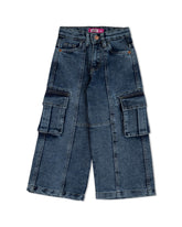 Eminent Girl Wide Leg Denim Pant