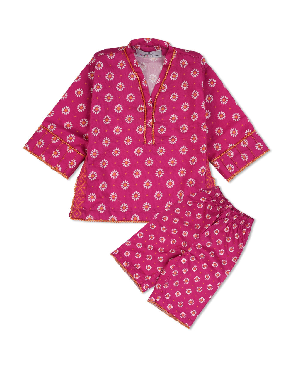 Eminent Newborn Girls Shalwar Suit