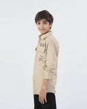 Valuables Boys Full Sleeves Casual Shirt