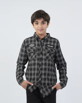 Valuables Boys Full Sleeves Casual Shirt