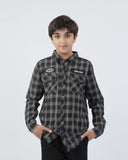Valuables Boys Full Sleeves Casual Shirt