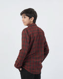 Valuables Boys Full Sleeves Casual Shirt