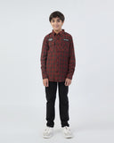 Valuables Boys Full Sleeves Casual Shirt