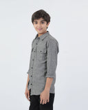 Valuables Boys Full Sleeves Casual Shirt