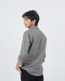 Valuables Boys Full Sleeves Casual Shirt