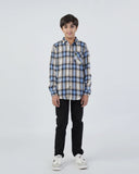 Eminent Boy Junior Casual Full Sleeves Shirt