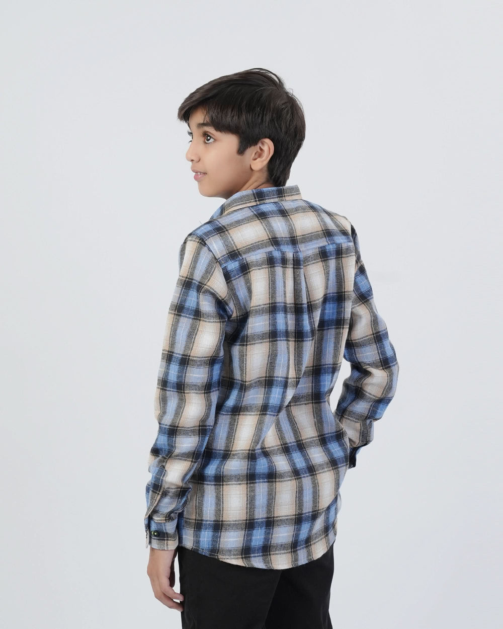 Eminent Boy Junior Casual Full Sleeves Shirt