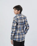 Eminent Boy Junior Casual Full Sleeves Shirt