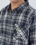 Eminent Boy Junior Casual Full Sleeves Shirt