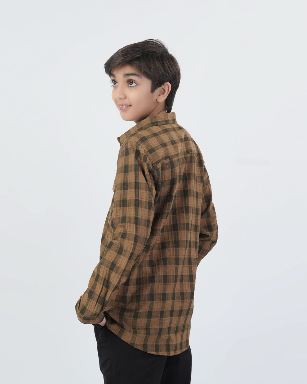 Valuables Boys Full Sleeves Casual Shirt